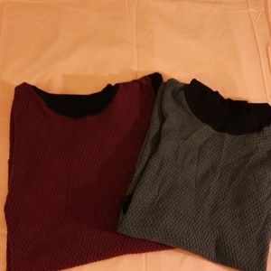 Style &co Tunic shirts